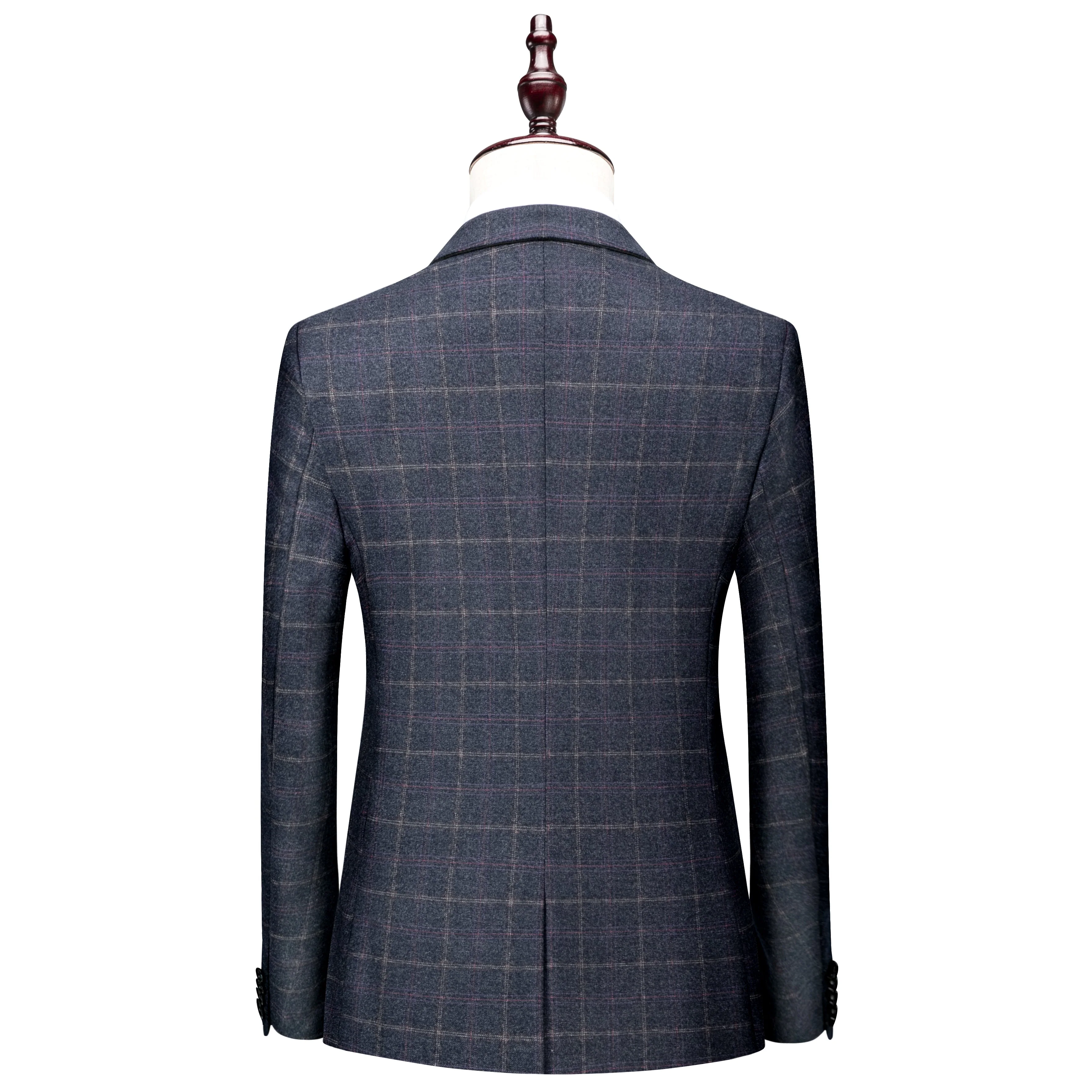 Blazer Shelby Navy Blue - Image 3