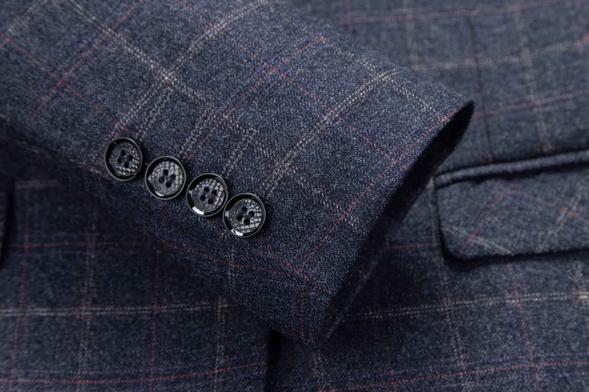 Blazer Shelby Navy Blue - Image 4