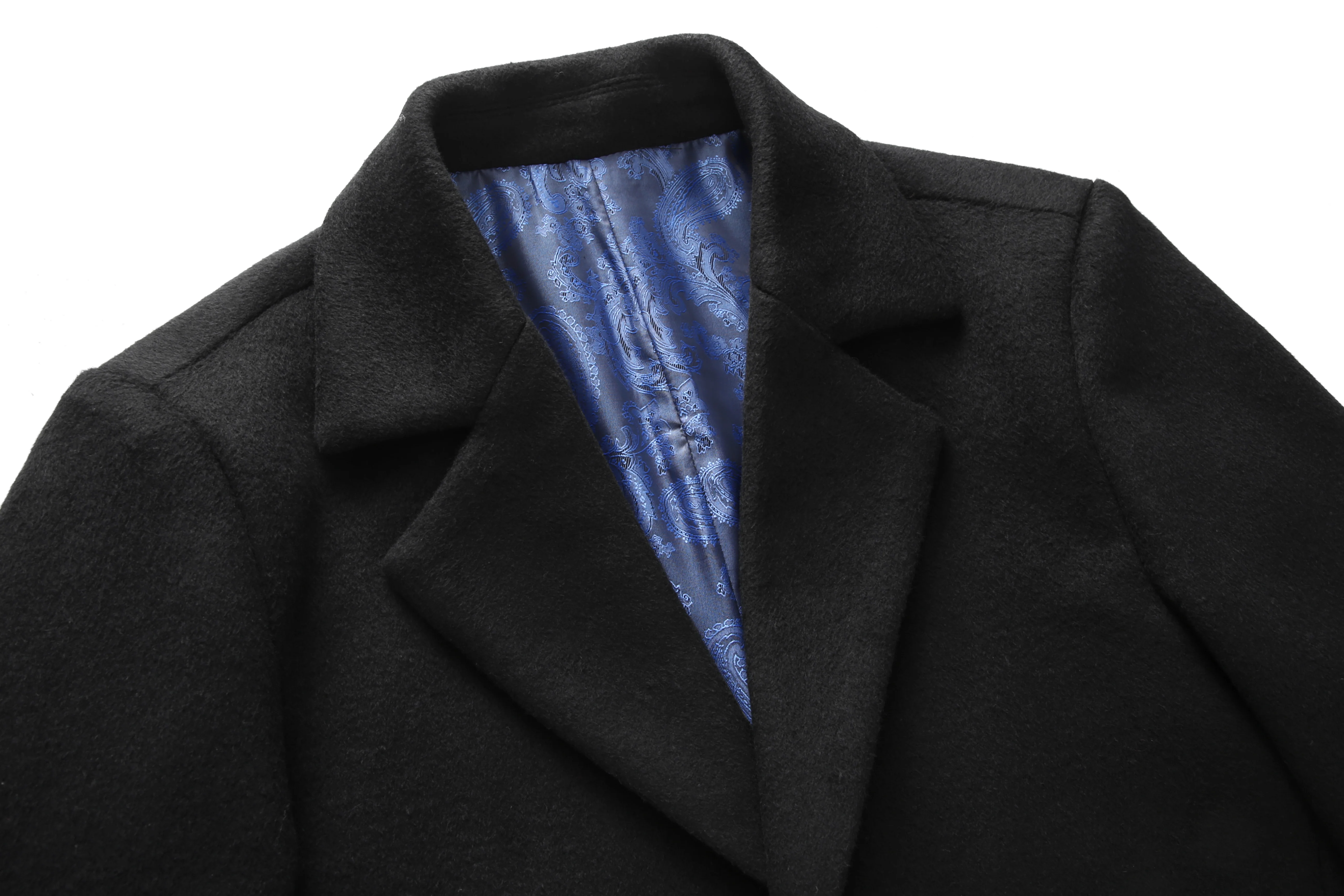 LIMITED EDITION - British Long Tommy Coat - Image 3