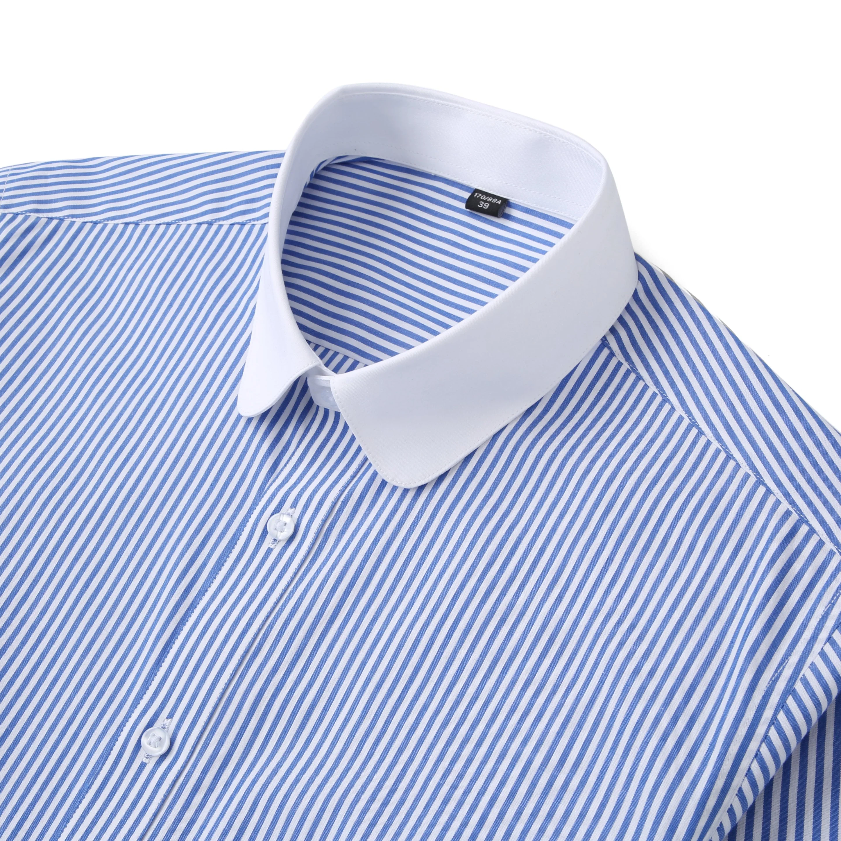 Shirt - Authentic Shelby White & Blue - Image 4