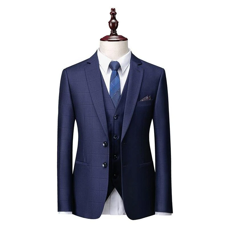 Three-piece suit Shelby Checkered - Image 3