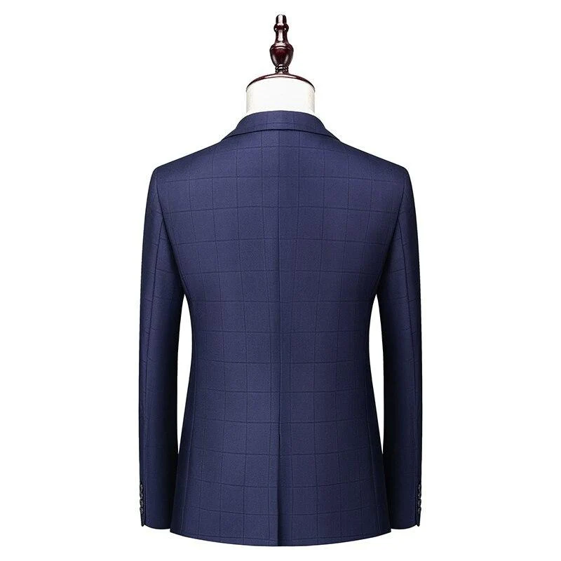 Three-piece suit Shelby Checkered - Image 4