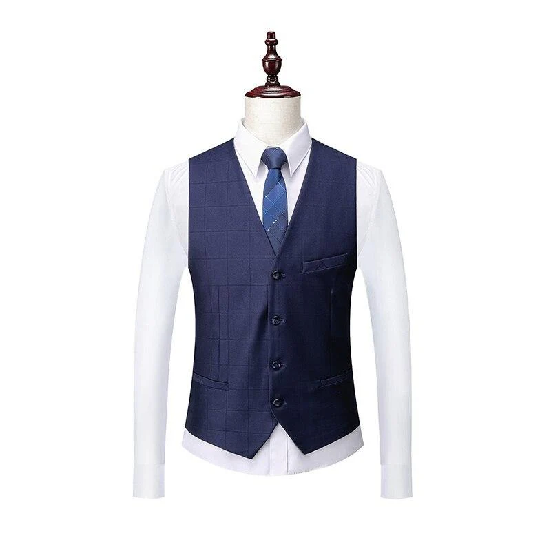 Three-piece suit Shelby Checkered - Image 5