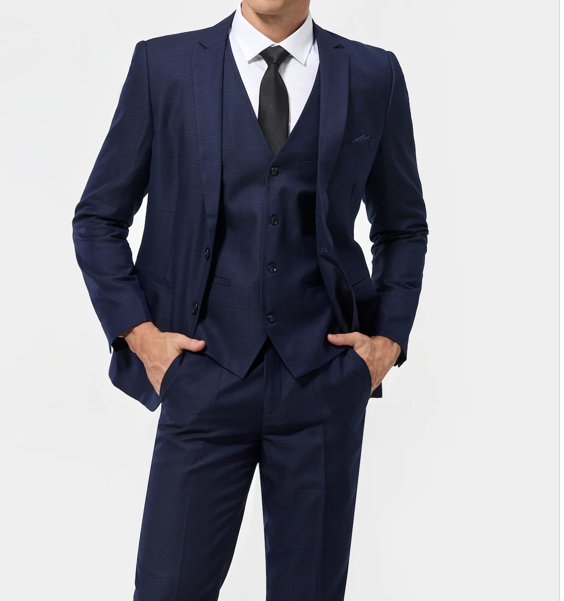 Three-piece suit Shelby Checkered - Image 8