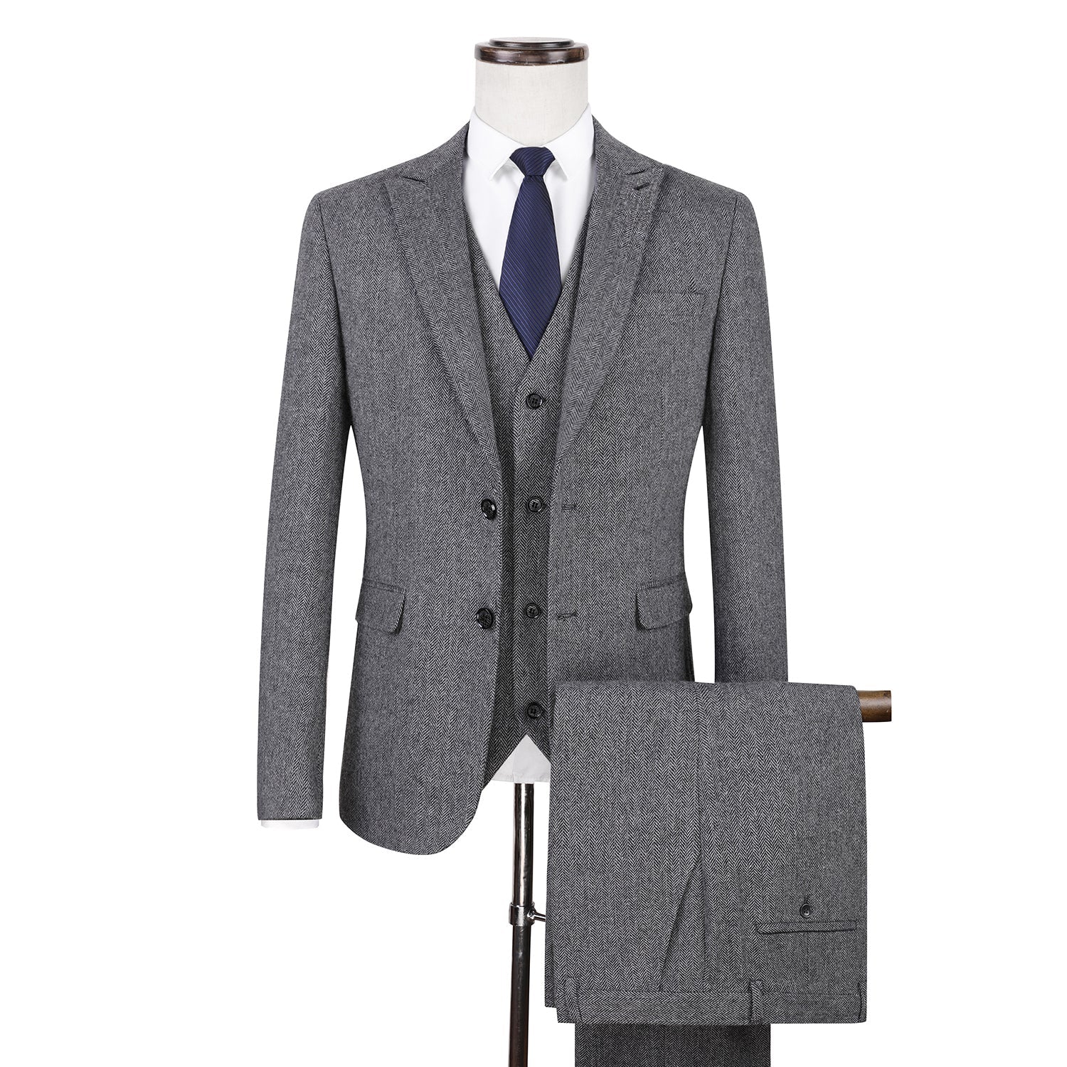 Three-pieces suit Authentic Arthur - Tweed - Image 5