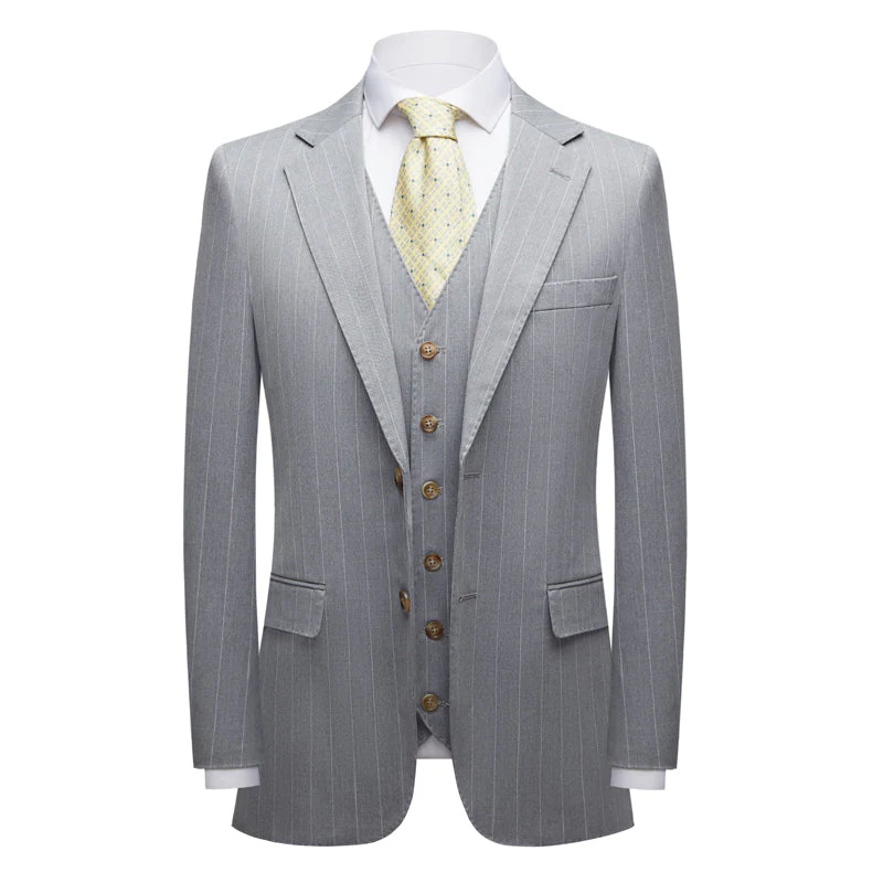 Three-pieces suit - London - Image 3
