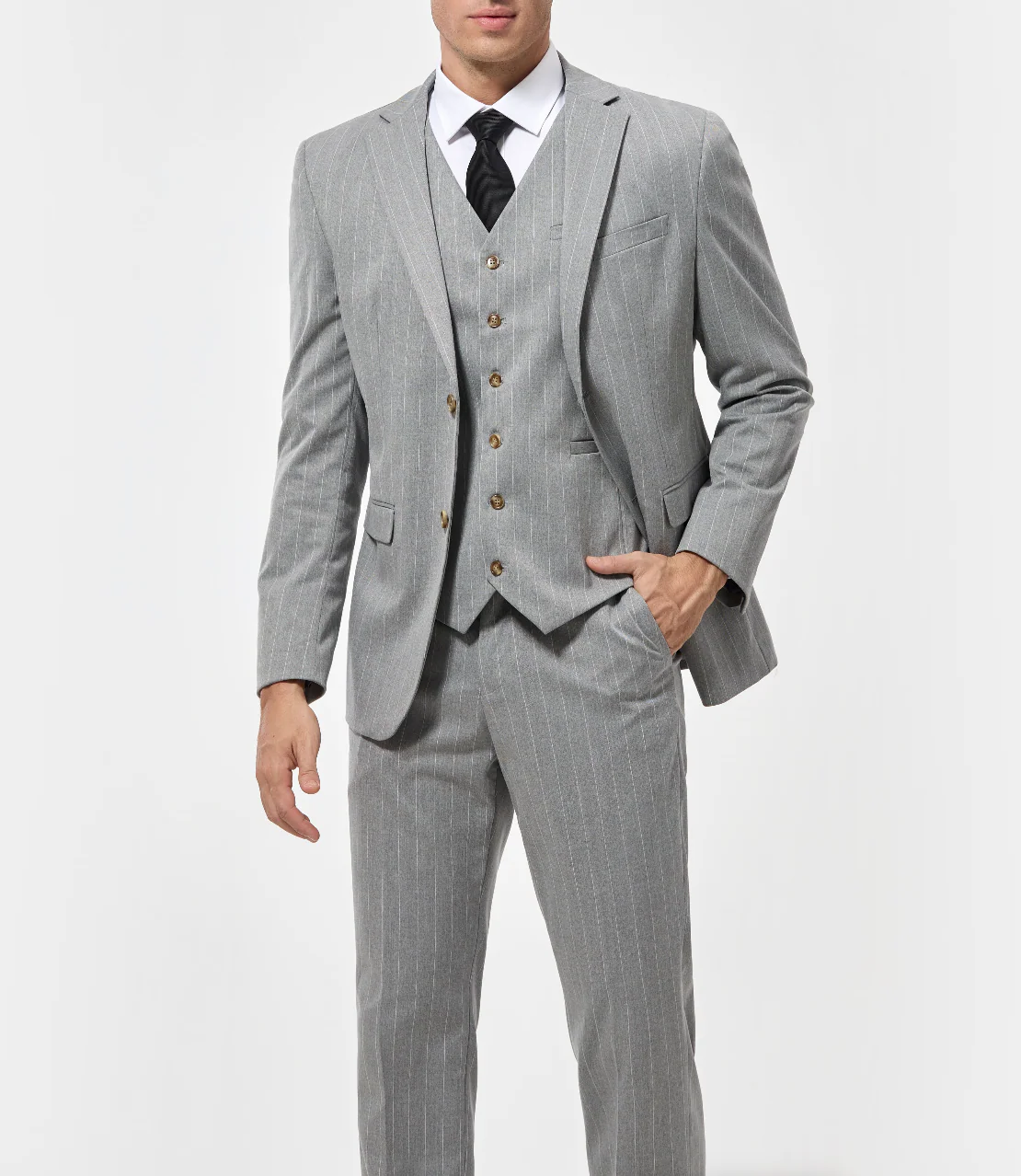 Three-pieces suit - London - Image 9