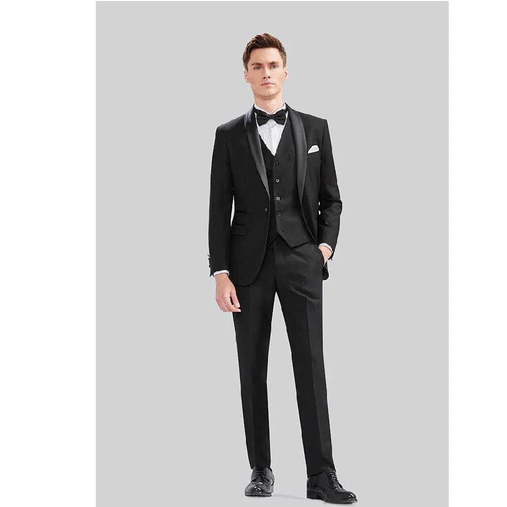 Three Piece Suit Smoking Tommy - Image 3