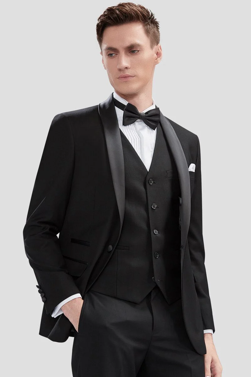 Three Piece Suit Smoking Tommy - Image 7