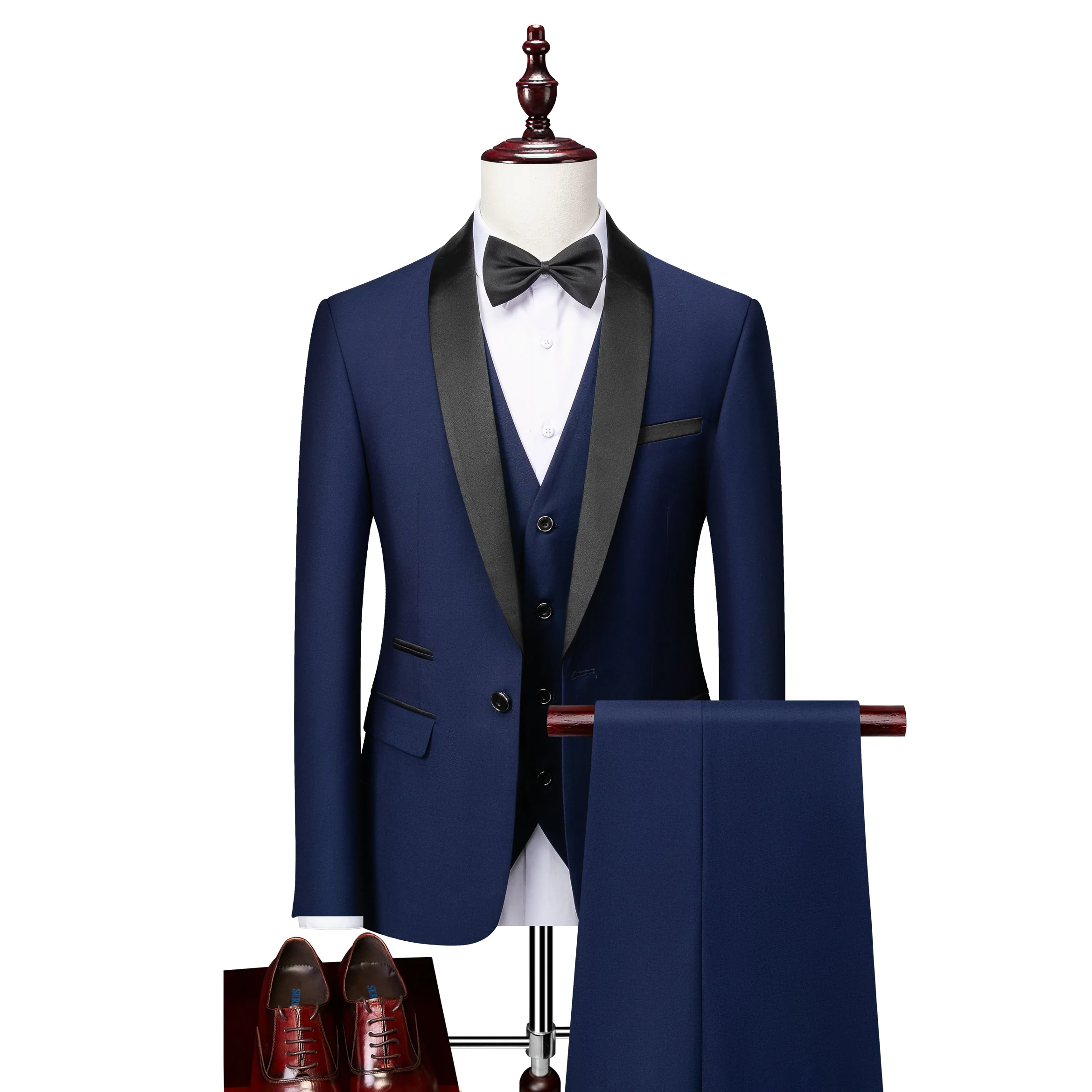 Three Piece Suit Smoking Tommy - Image 9