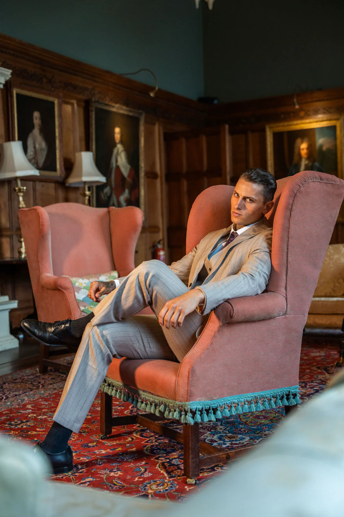 Three-pieces suit - Tommy Beige - Image 8