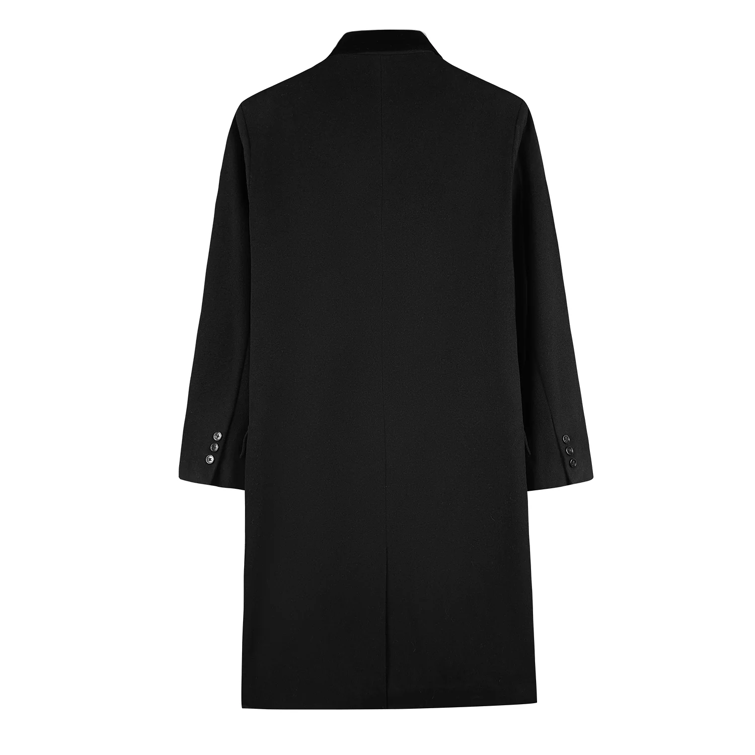 Tommy Shelby Signature Coat - Black - Image 3