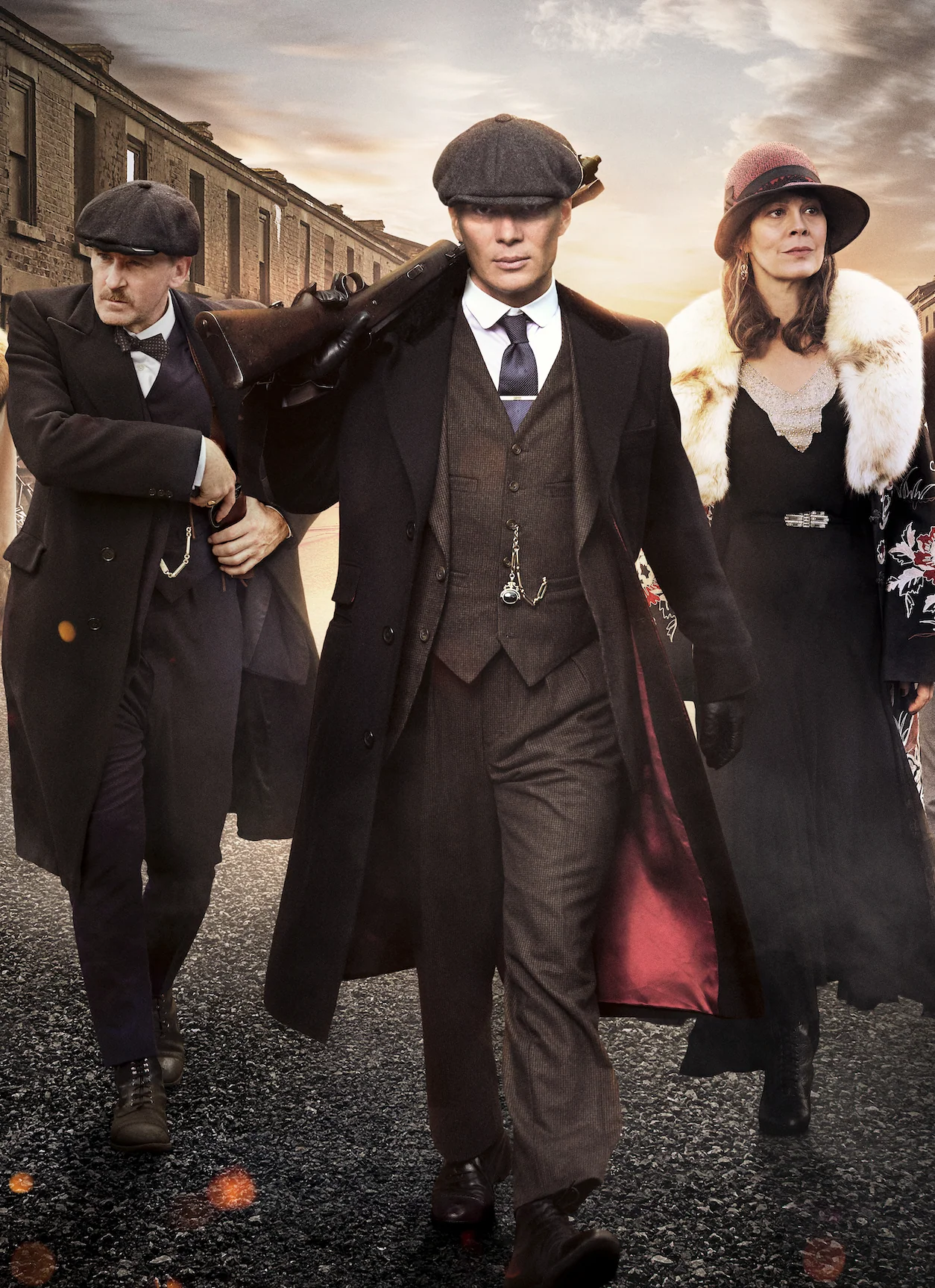 Tommy Shelby Signature Coat - Black - Image 5