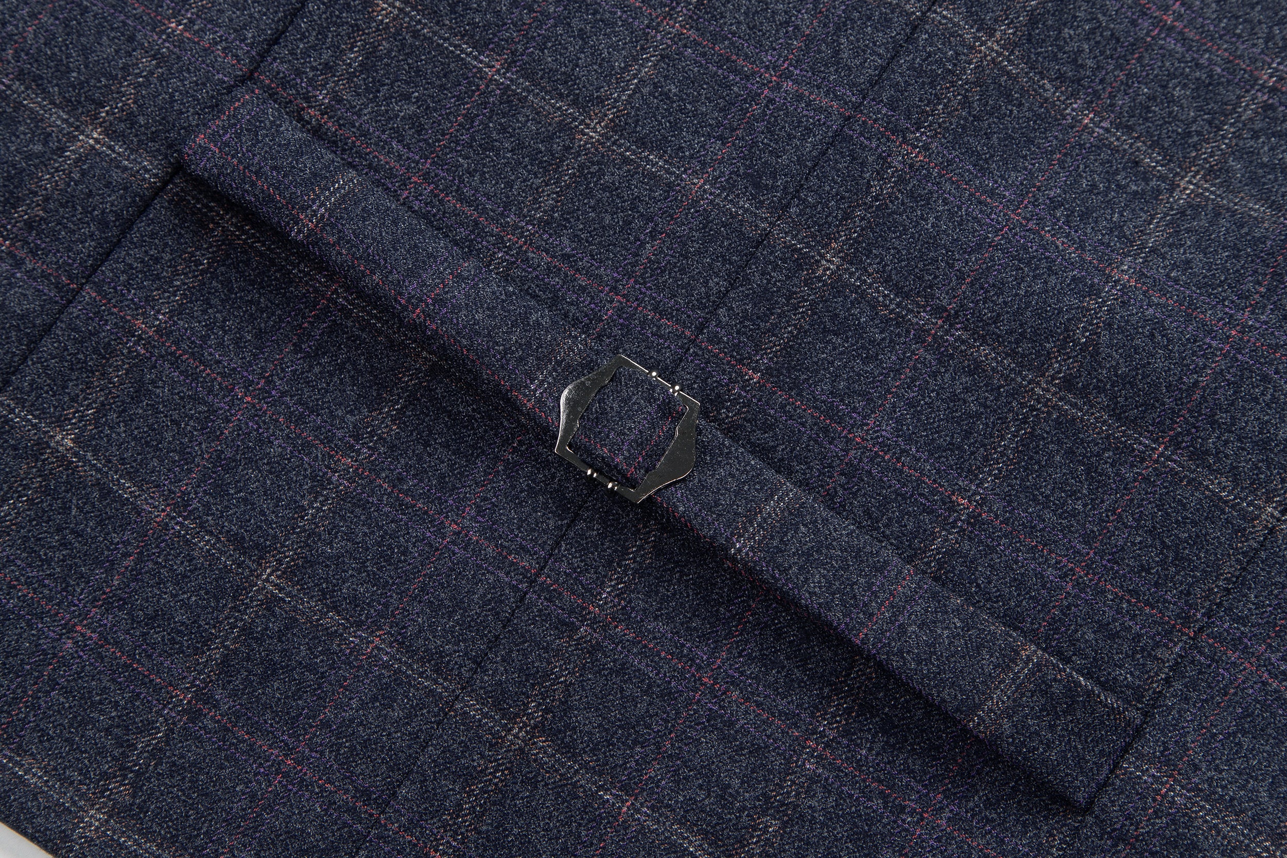 Vest of the Suit Shelby Navy Blue - Image 5
